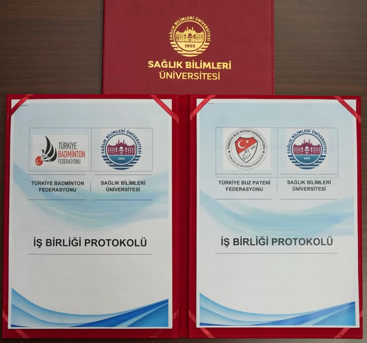 Sağlık Bilimleri Üniversitesi ile Üç Spor Federasyonu Arasında İş Birliği