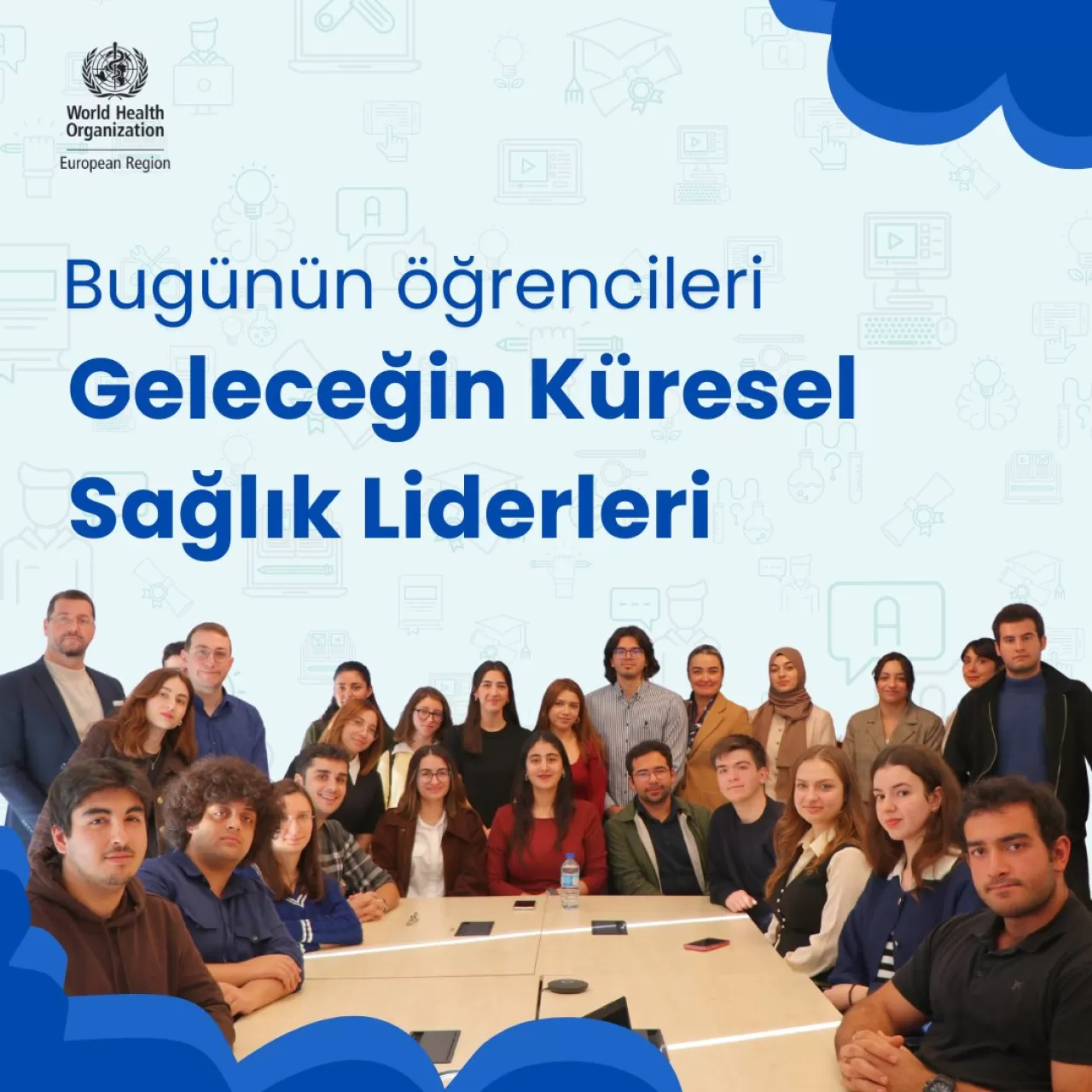 Dünya Eğitim Günü'nde Gençlerin Güçlendirilmesi ve Geleceğin Sağlık Liderlerine Destek Vurgusu