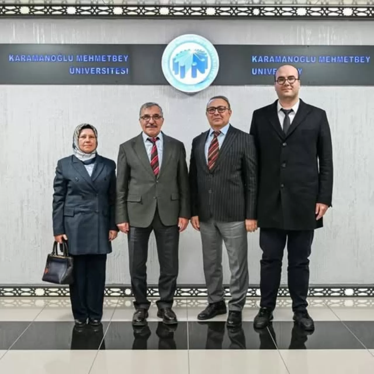 Karaman Eğitim ve Araştırma Hastanesi'nde Yeni Görev Ziyareti