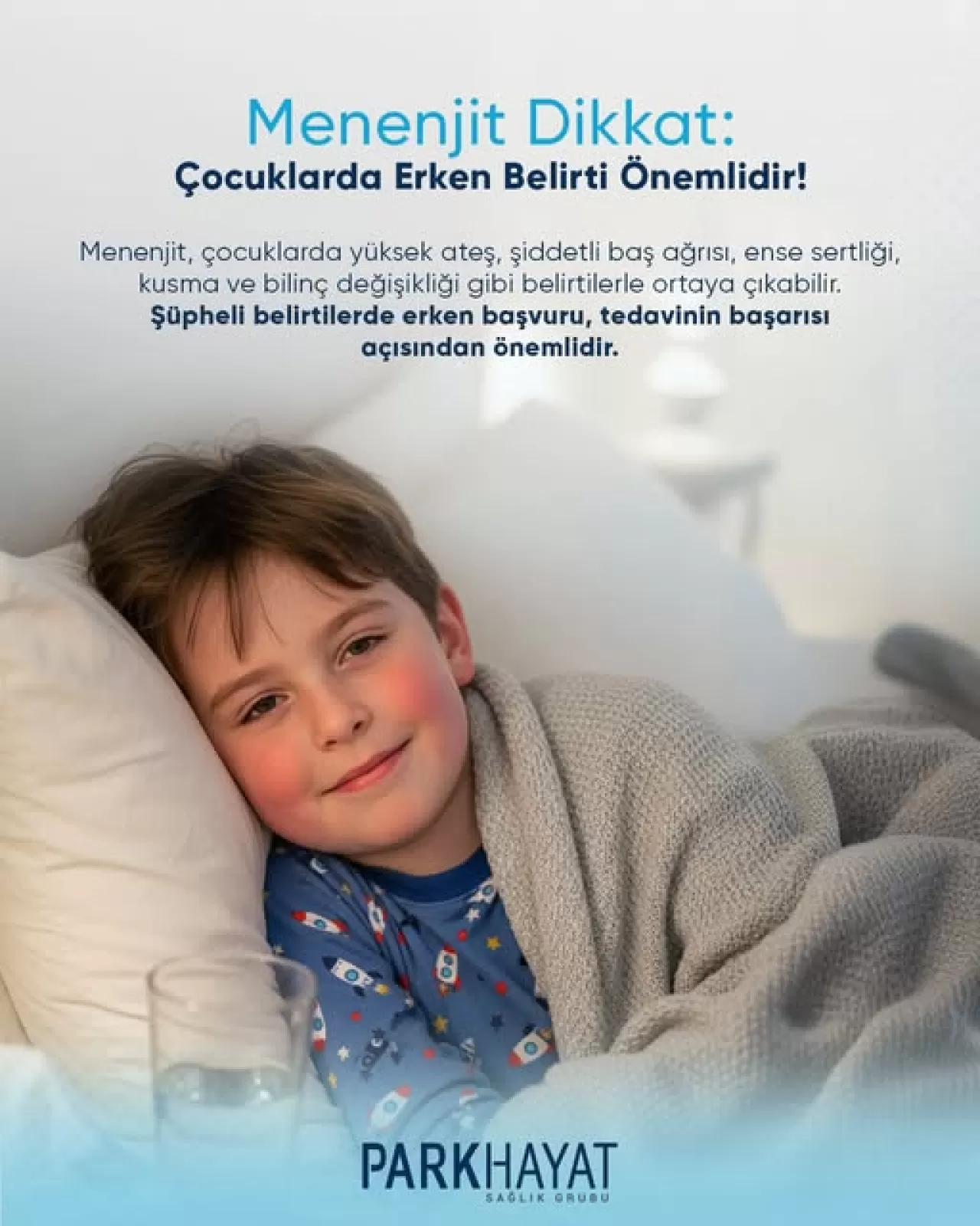 Çocuklarda Menenjit Tehlikesi: Erken Belirtiler Hayat Kurtarıyor