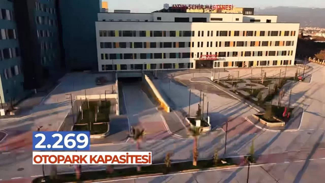 Aydın'da Modern Bir Sağlık Yatırımı: Şehir Hastanesi Hizmete Açıldı