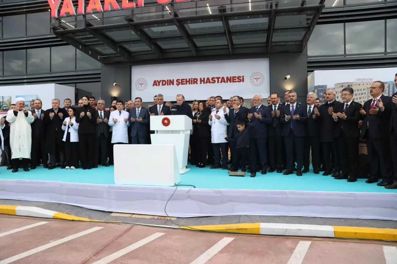 Aydın'a Dev Sağlık Yatırımı: 1.300 Yataklı Şehir Hastanesi Açıldı