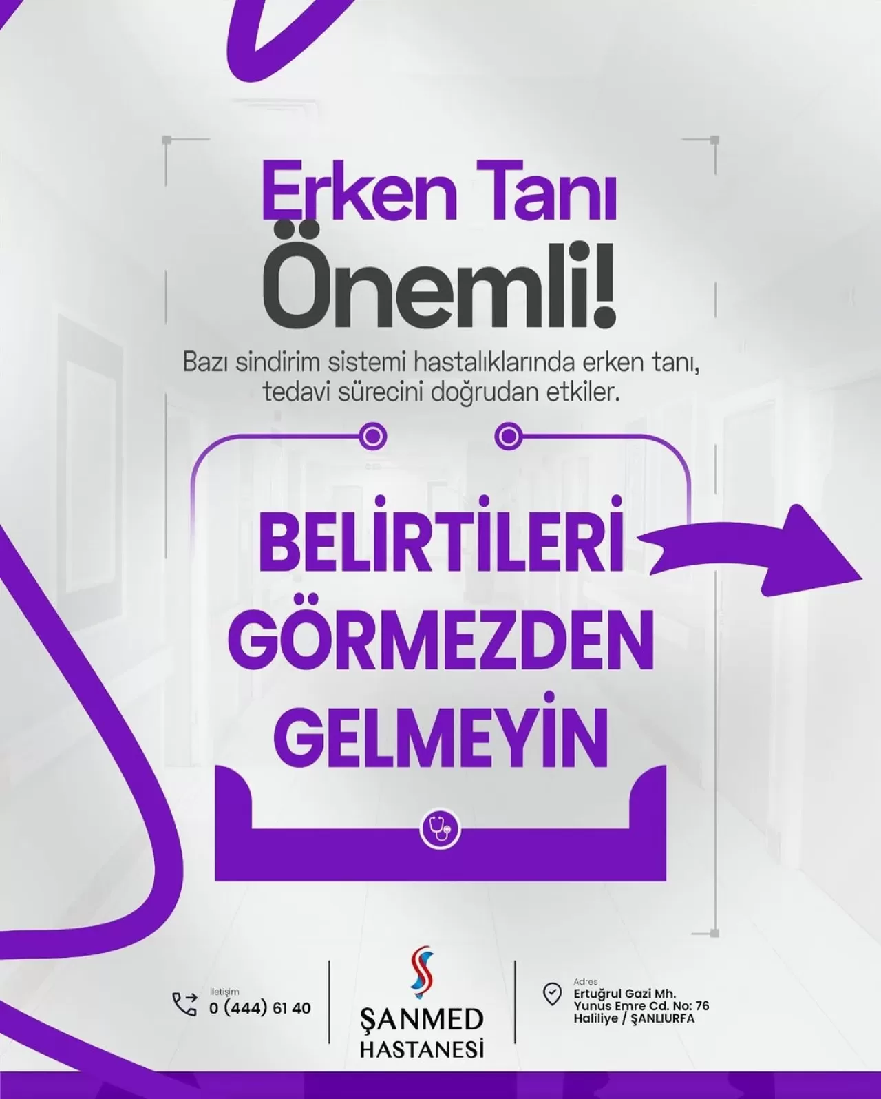 Şanlıurfa'da Endoskopi ve Kolonoskopi İşlemleri Konforlu ve Güvenli Bir Şekilde Yapılıyor