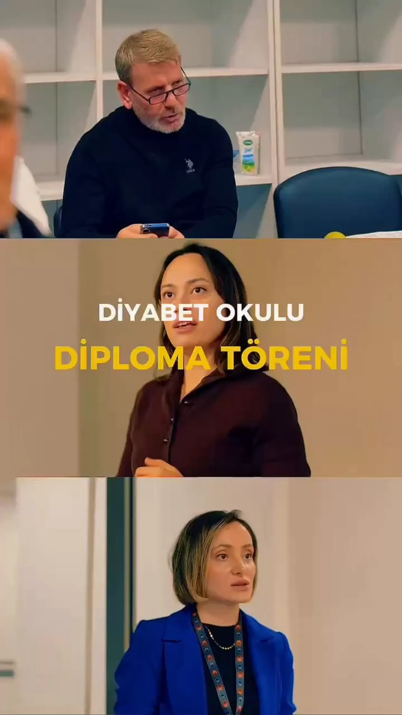 Kocaeli Şehir Hastanesi'nde Diyabet Eğitim Programı Tamamlandı