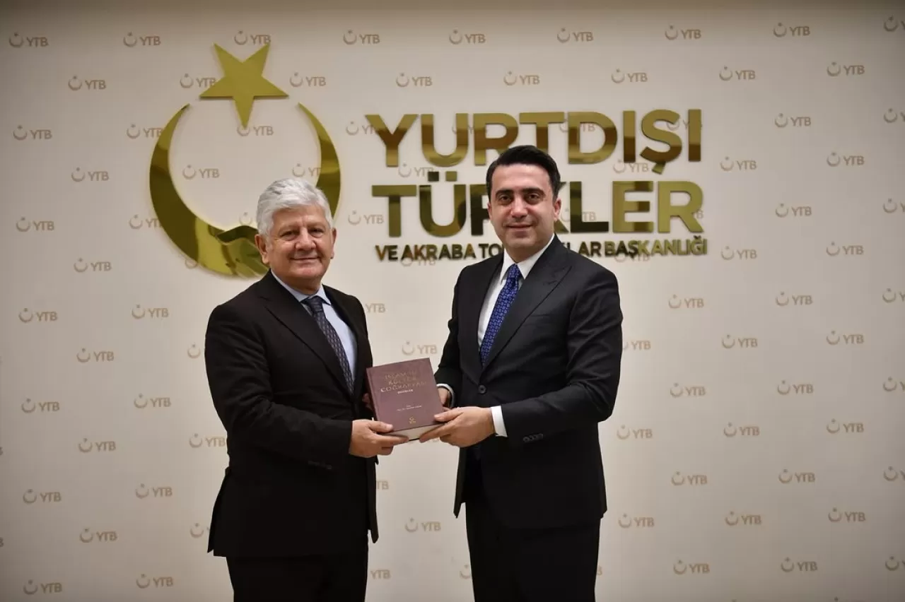 Sağlık Bilimleri Üniversitesi'nden Yurtdışı Türkler ve Akraba Topluluklar Başkanlığı'na İş Birliği Ziyareti