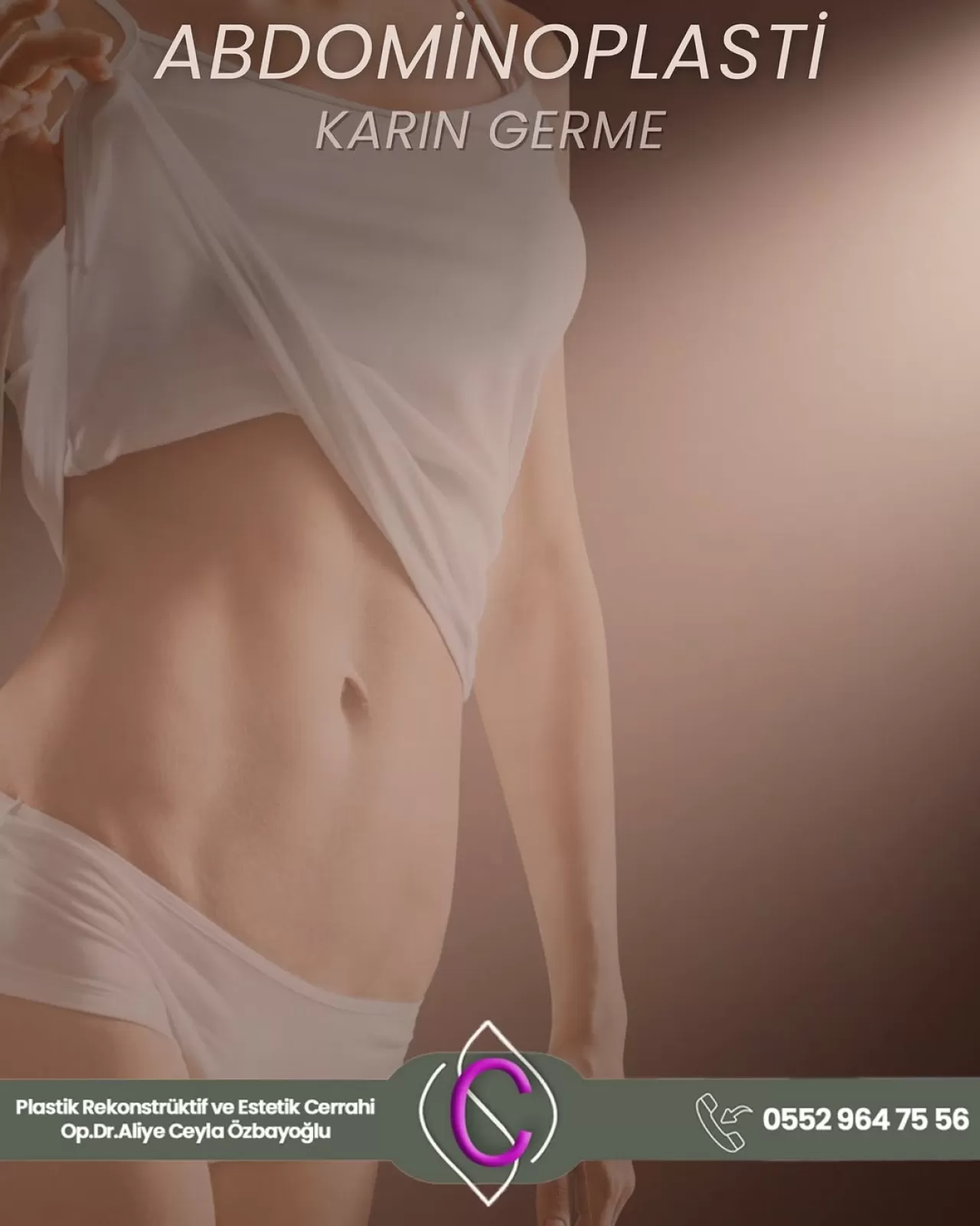 Karın Germe Ameliyatı ile Yeni Bir Görünüm