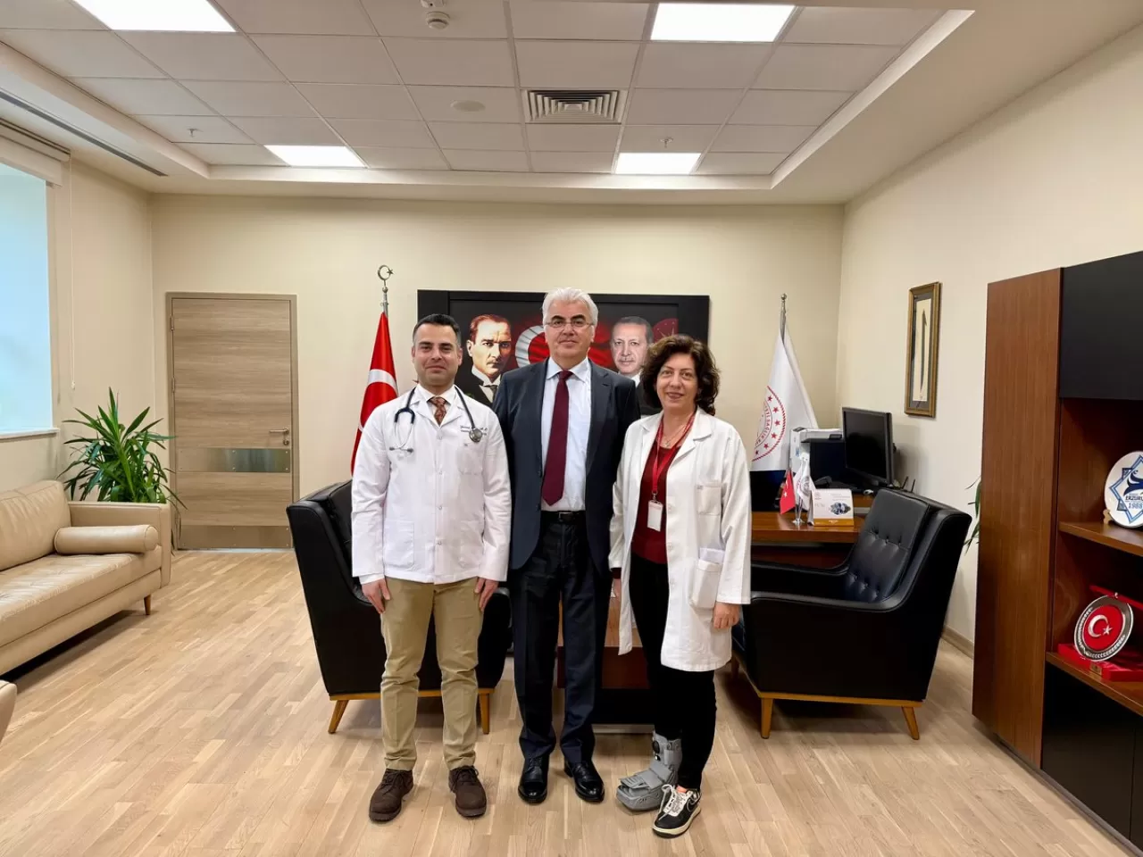 Kartal Dr. Lütfi Kırdar Şehir Hastanesi'nde Yeni Bir Göğüs Hastalıkları Uzmanı Yetişti