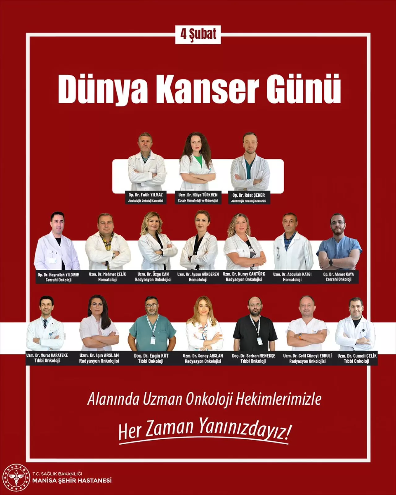 Manisa Şehir Hastanesi'nde Kanser Tedavisi: Bütüncül ve İnsan Odaklı Yaklaşım