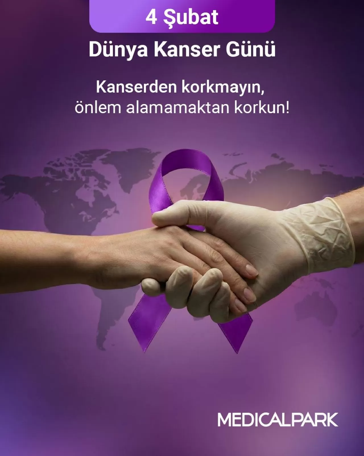 Medical Park Tokat'tan Dünya Kanser Günü'nde Önemli Uyarı: 