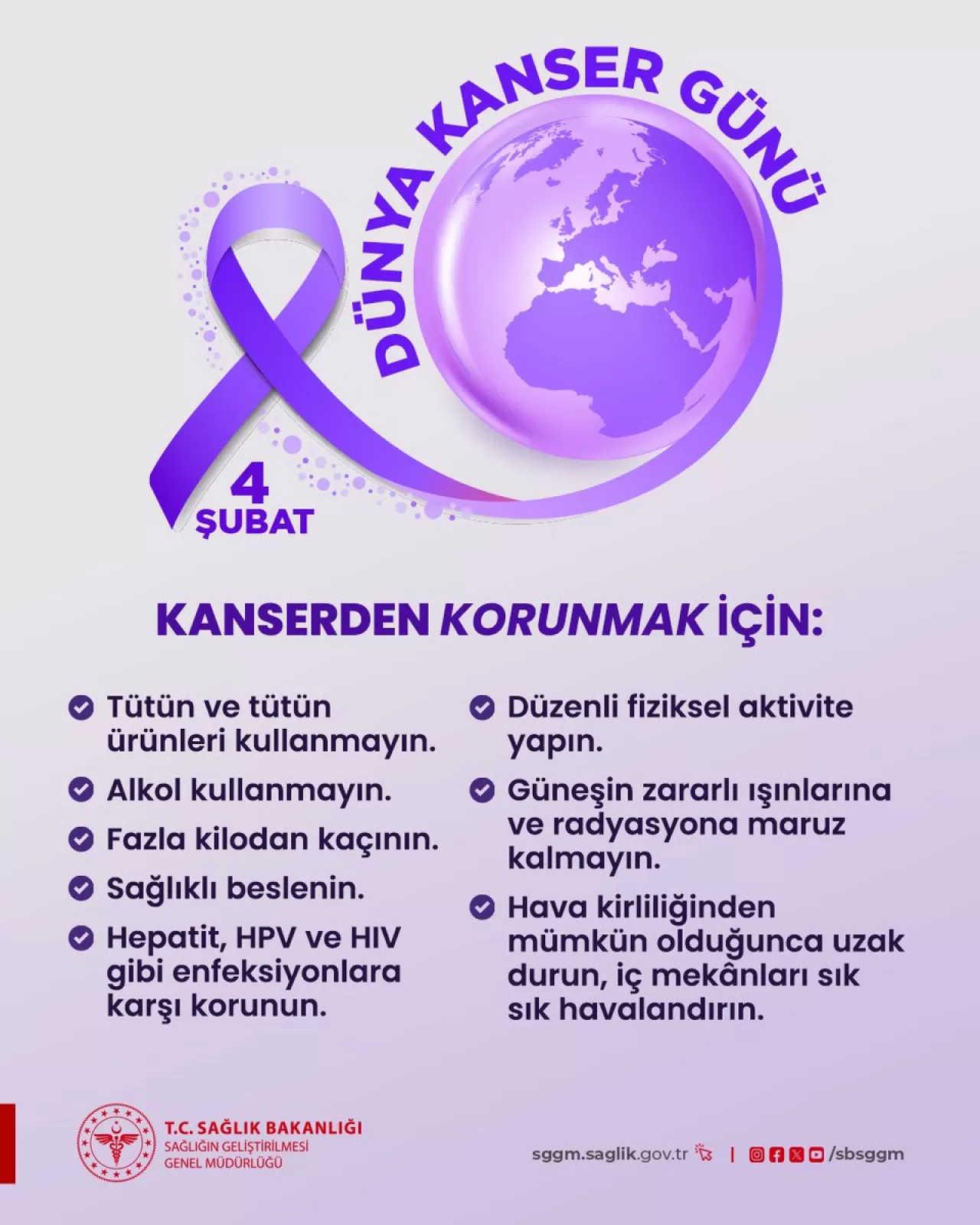 Kanserle Mücadelede En Güçlü Adım: Önlem Almak ve Sağlıklı Yaşam