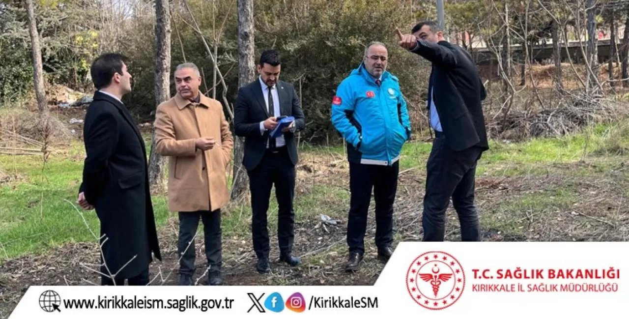 Kırıkkale'de Yeni Sağlık Tesisi İçin Yerinde İnceleme