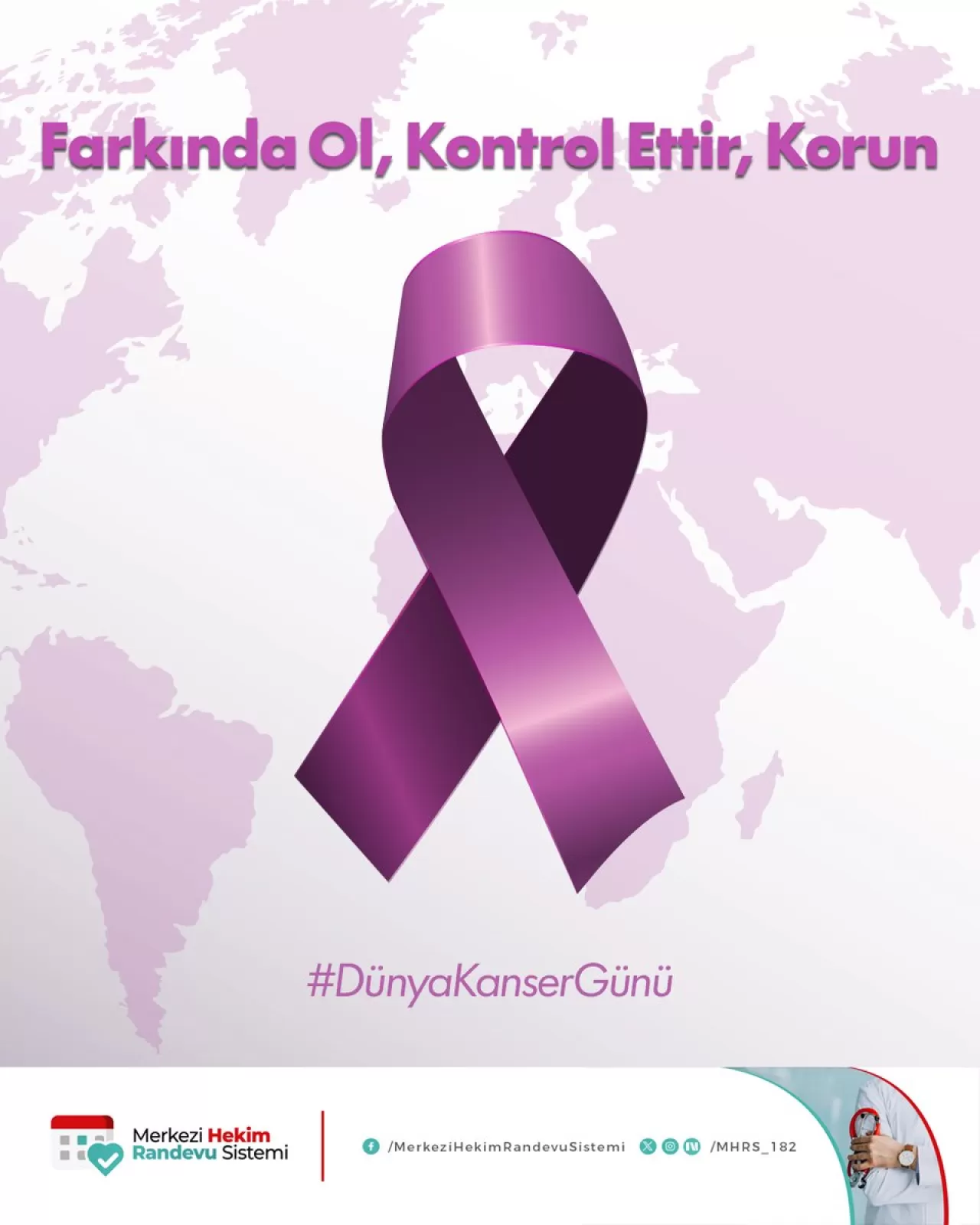 Kanserle Mücadelede Koruyucu Sağlık Önlemleri ve Erken Teşhisin Önemi Vurgulandı