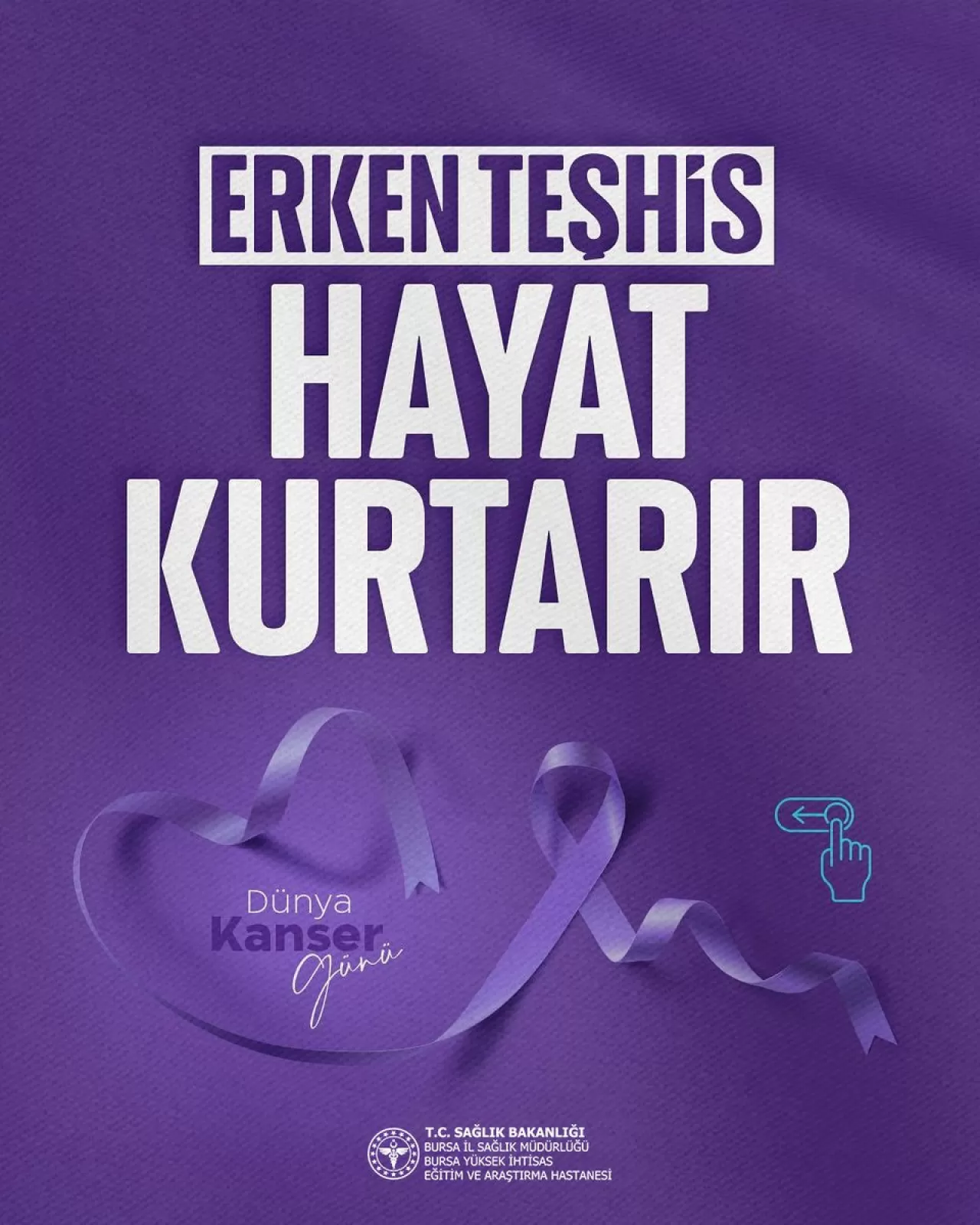 Bursa'da Kanser Taramaları Erken Teşhis İçin Ücretsiz Yapılıyor