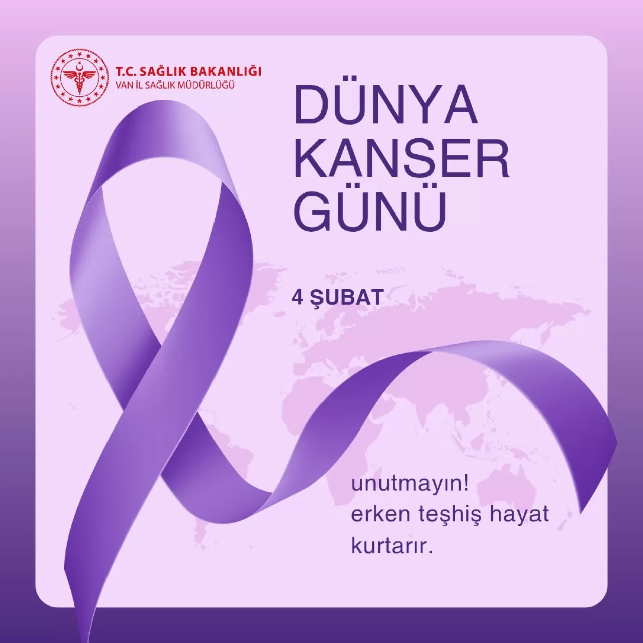 Van'da Kanserle Mücadele: Erken Teşhis Hayat Kurtarıyor