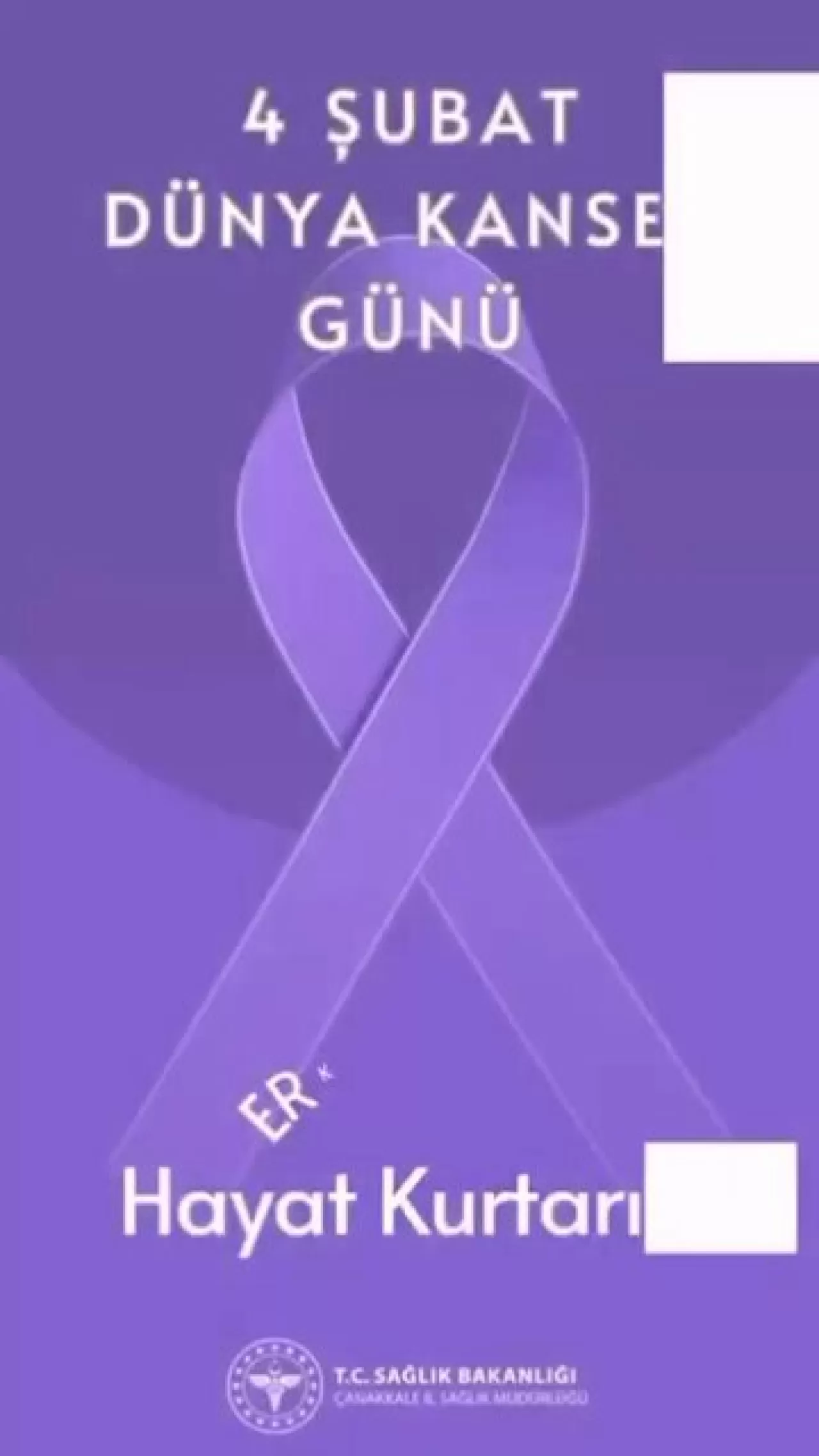 Gelibolu'da 4 Şubat Dünya Kanser Günü'nde Ücretsiz Taramalar Yapılıyor