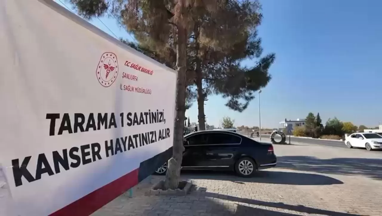 Şanlıurfa'da Kanser Farkındalığı: Vatandaşlara Tarama Çağrısı
