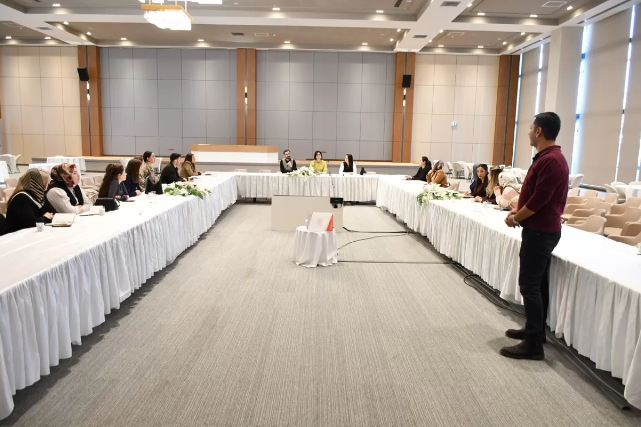 Gaziantep'te Çocuk İzlem Merkezi Koordinasyon Toplantısı Yapıldı