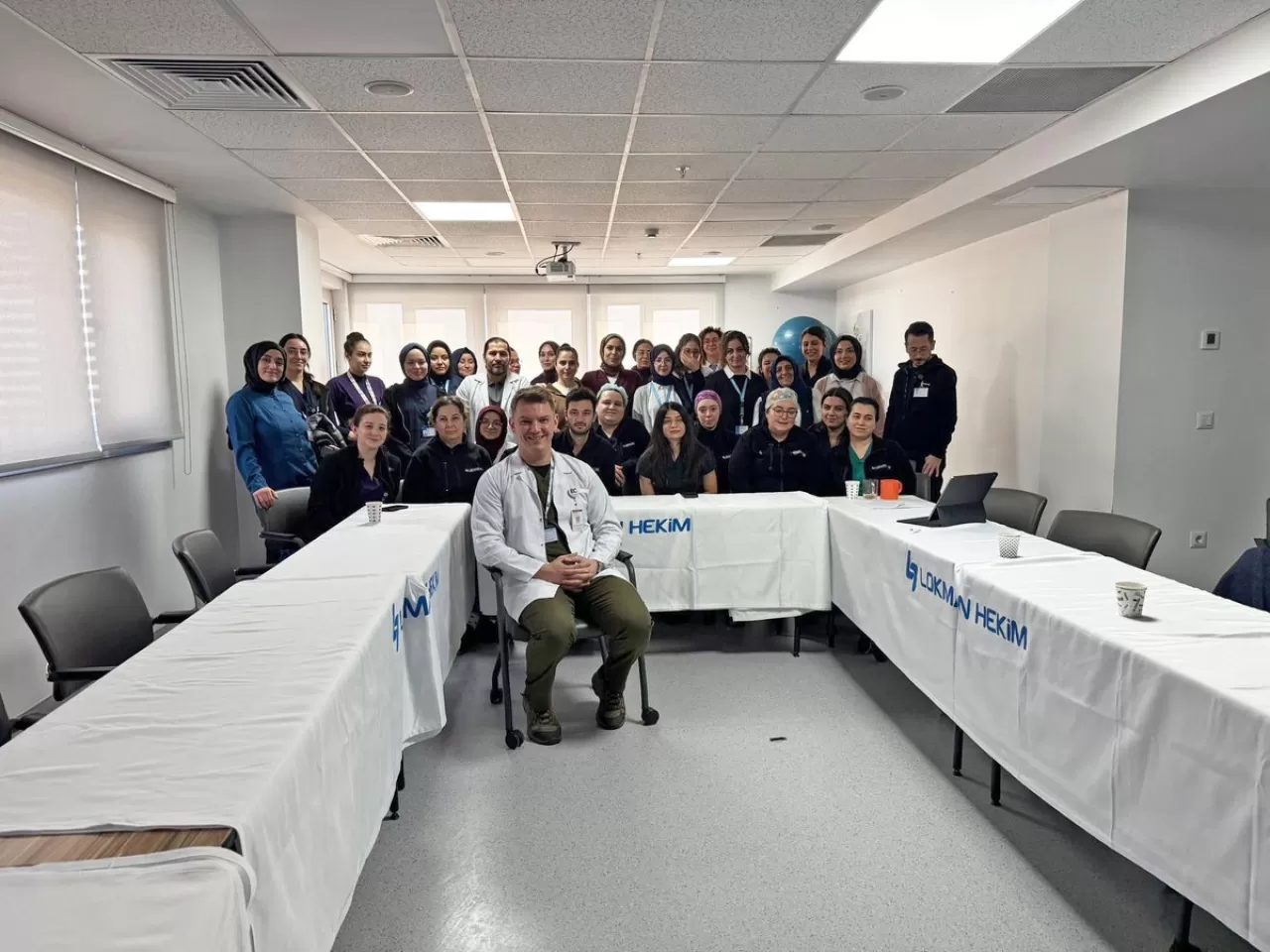 Lokman Hekim Etlik Hastanesi'nde 4 Şubat Kanser Günü Söyleşisi