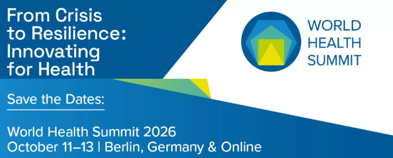 Dünya Sağlık Zirvesi, Ekim'de Berlin'de ve Çevrimiçi Olarak Düzenlenecek