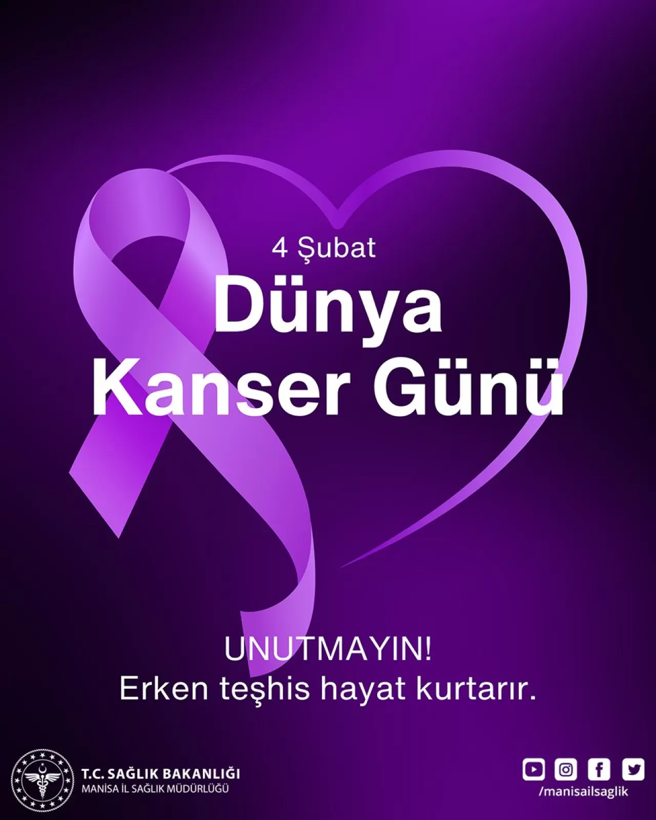 Manisa'da Kanserle Mücadelede Erken Teşhisin Önemi Vurgulandı