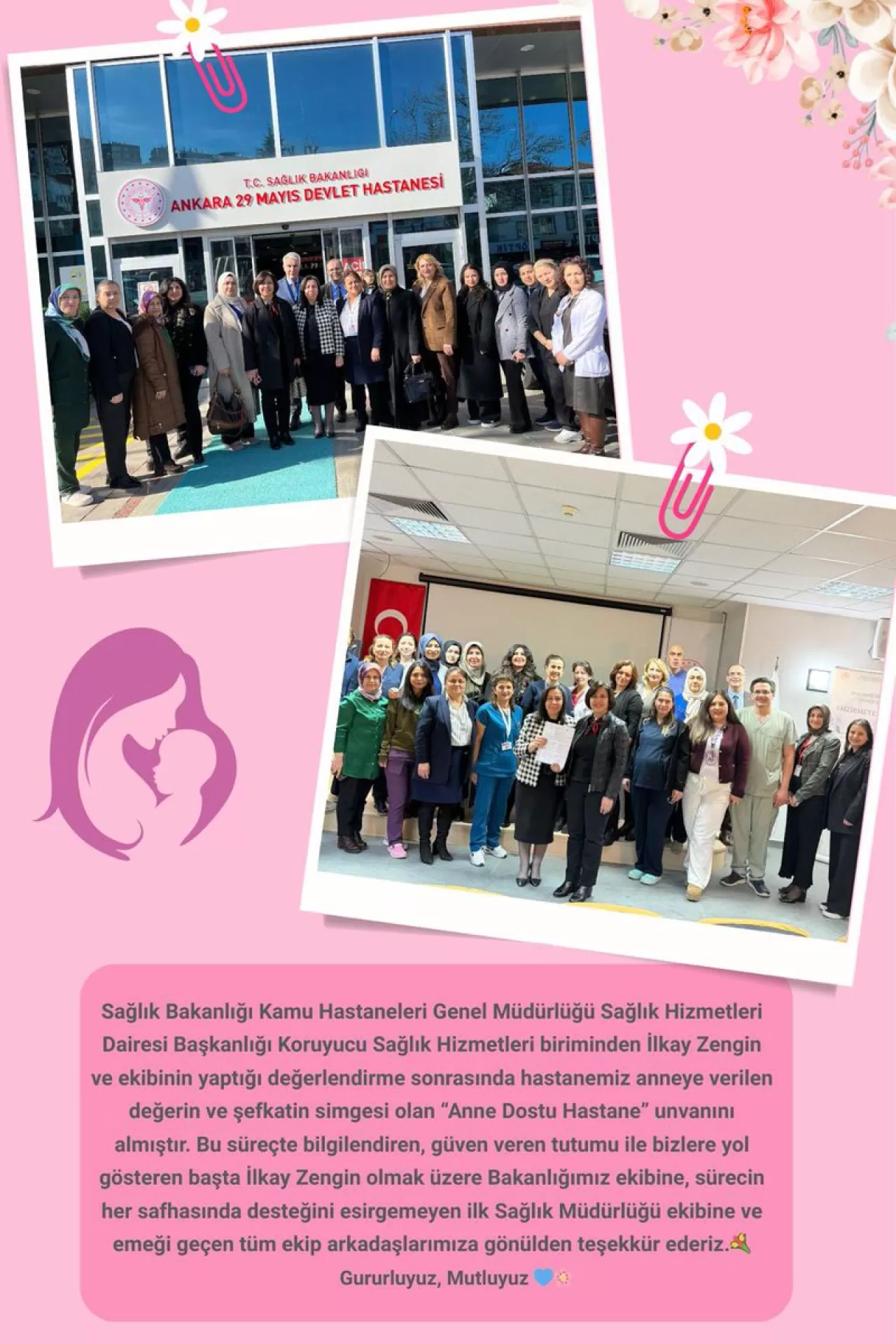 29 Mayıs Devlet Hastanesi'ne 