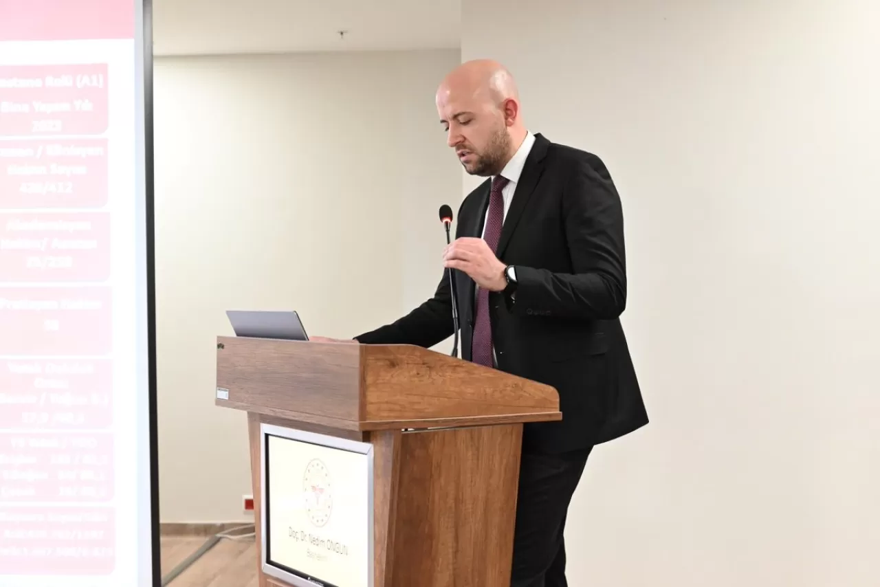 Antalya Şehir Hastanesi'nde 2025 Yılı Değerlendirme Toplantısı Düzenlendi