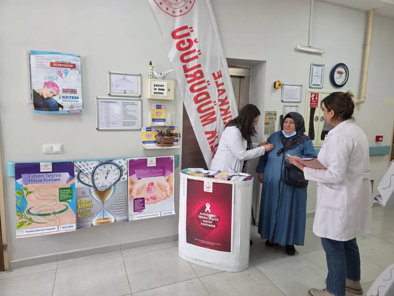 Kırıkkale'de Kanser Farkındalığı İçin Halk Eğitimi Düzenlendi