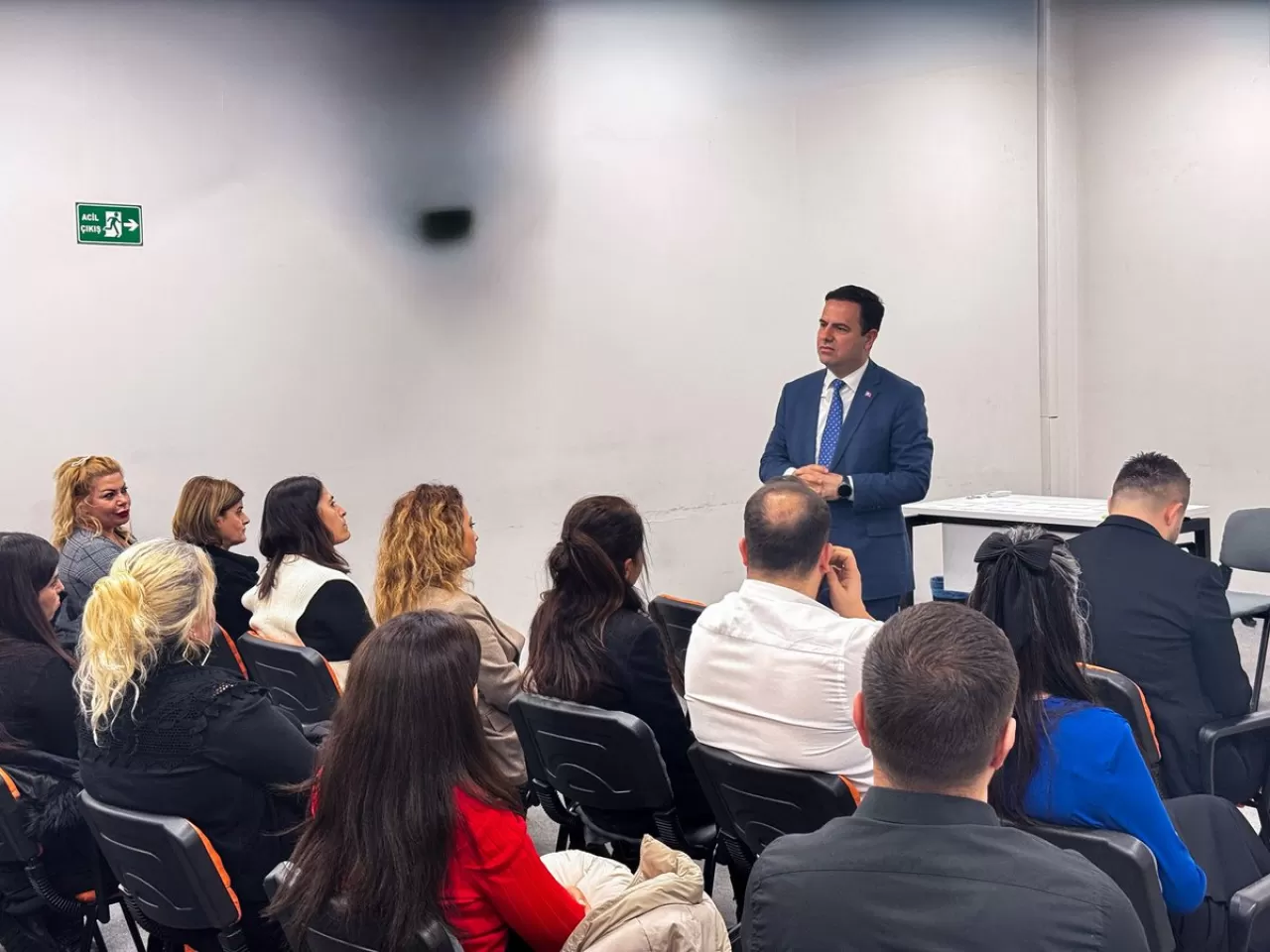 Sağlık Bakanlığı Üst Düzey Ziyareti: SABİM Merkezi'nde İncelemelerde Bulunuldu