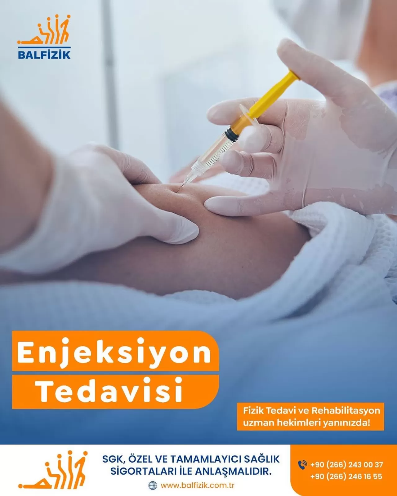 Enjeksiyon Tedavisi ile Kronik Ağrılara Etkili Çözüm