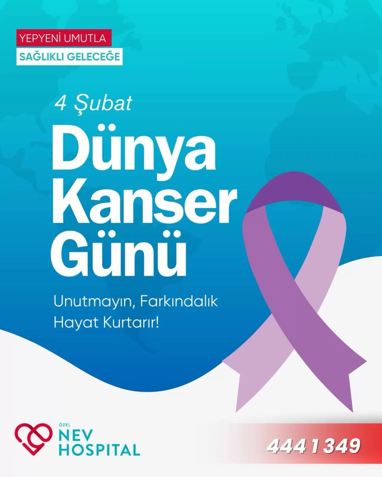 Şanlıurfa'da Dünya Kanser Günü'nde Erken Tanının Hayat Kurtarıcı Rolü Vurgulandı