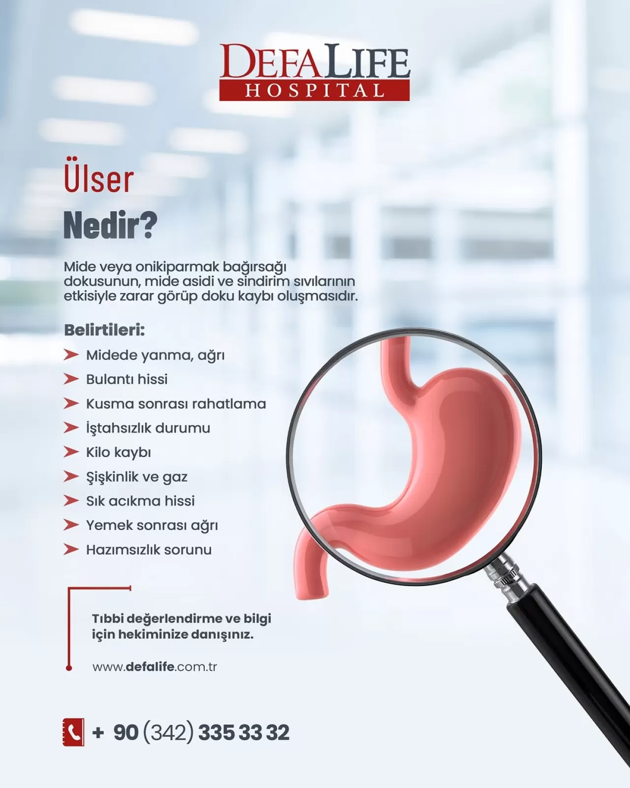 Gaziantep Defa Life Hastanesi Hizmete Girdi