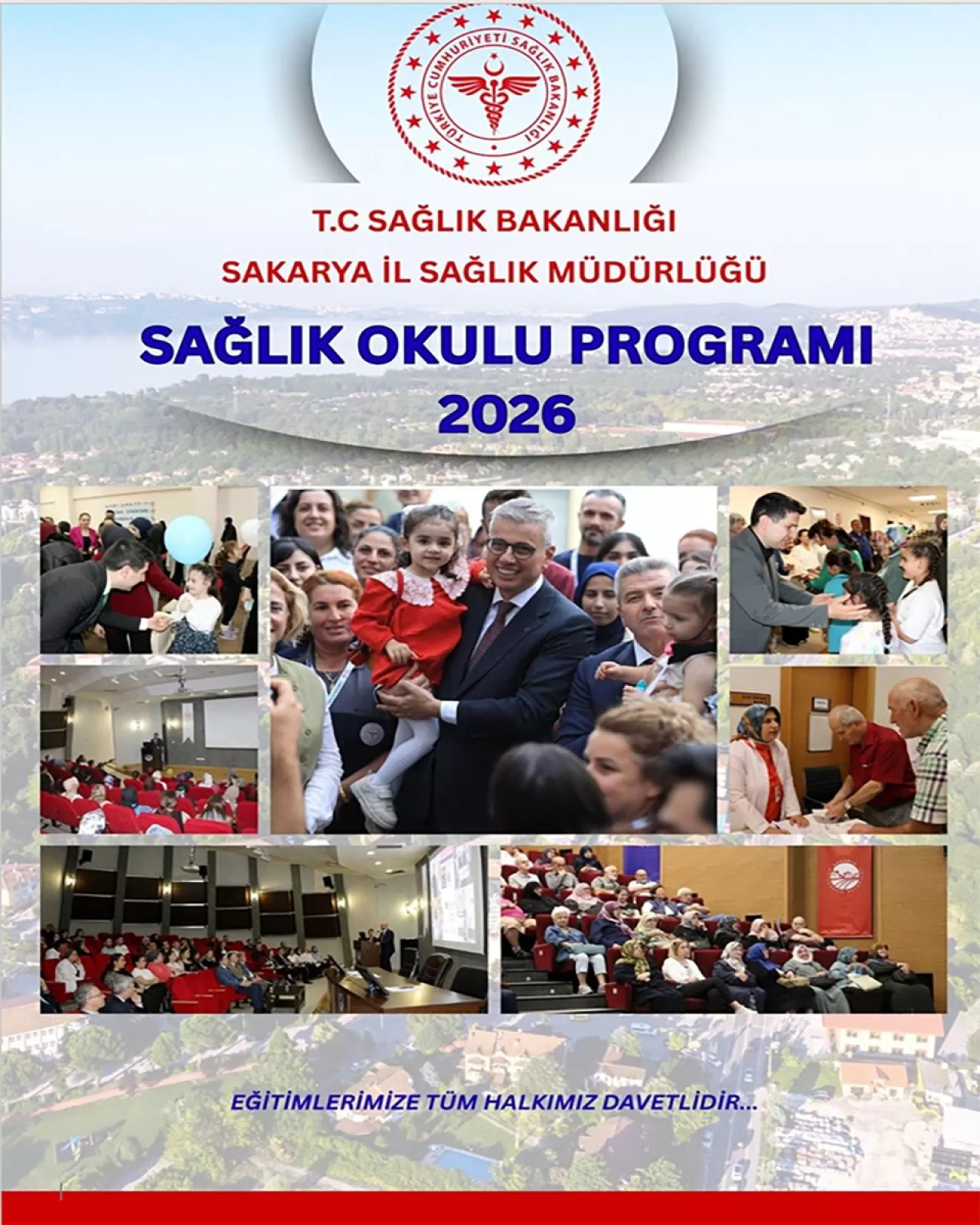 Sakarya'da Sağlık Okulu Projesi 2026'da Kapsamı Genişleyerek Devam Ediyor