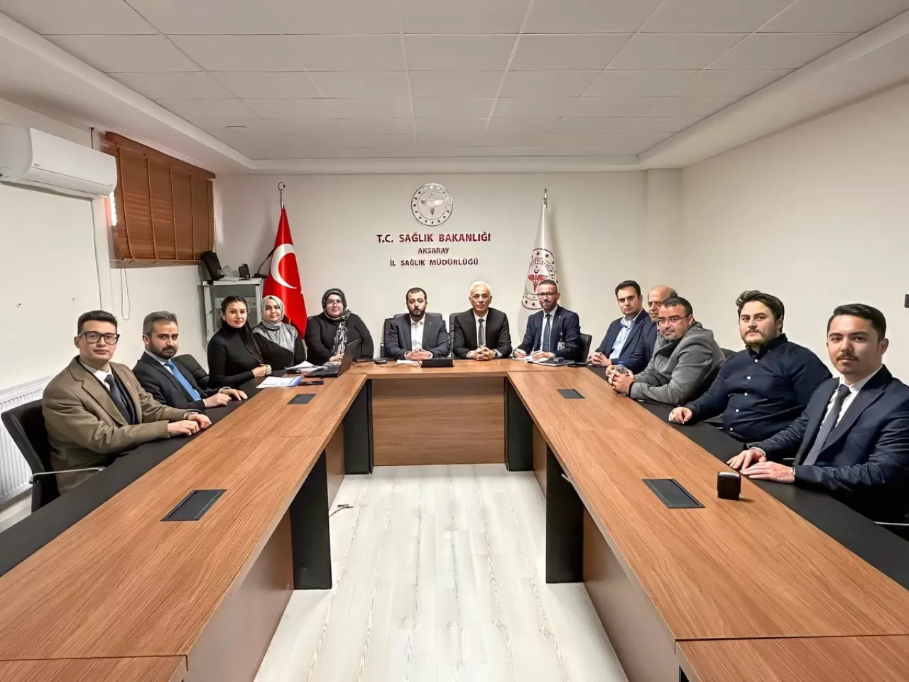 Aksaray'da Sağlık Yöneticileri Stratejik Planlama Toplantısında Buluştu