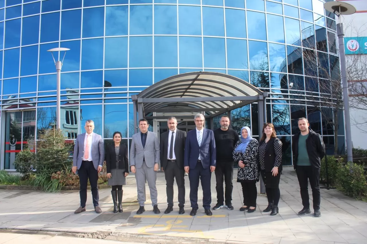 Giresun İl Sağlık Müdürü Dr. Aksoy, Espiye'deki Sağlık Tesislerinde İncelemelerde Bulundu