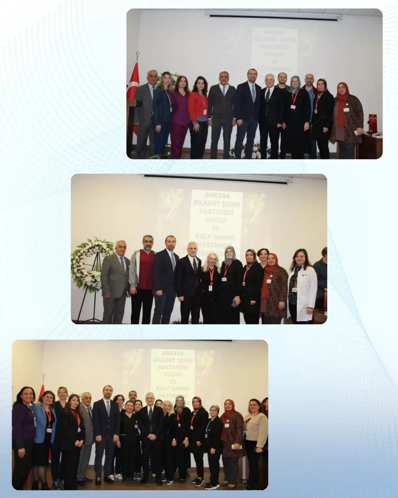 Ankara Bilkent Şehir Hastanesi'nde Başhekimlik Değişimi