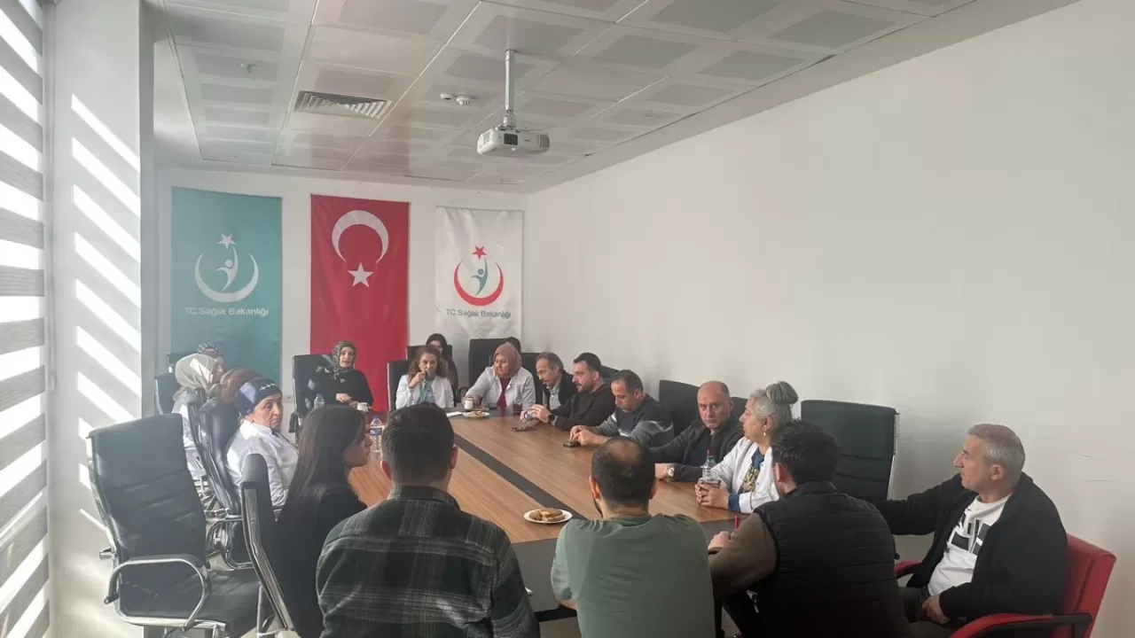 Tonya Devlet Hastanesi'nde Çalışan Memnuniyeti Toplantıları Başlıyor