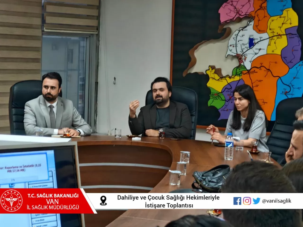 Van'da Dahiliye ve Çocuk Sağlığı Hekimleri İstişare Toplantısı Yapıldı