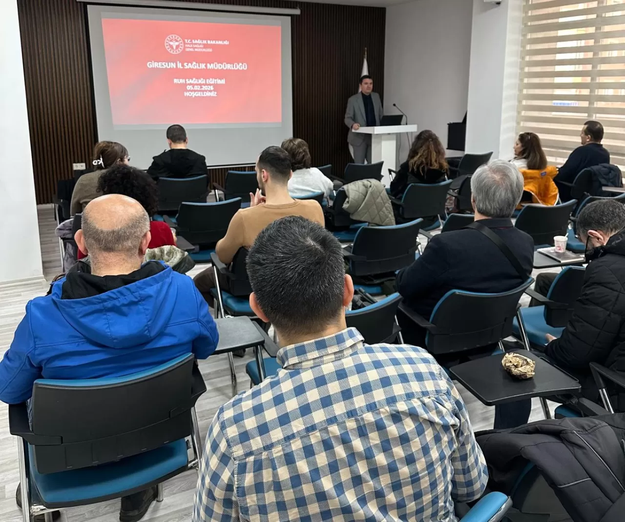 Giresun'da Aile Hekimlerine Yönelik Ruh Sağlığı Eğitimi Başladı