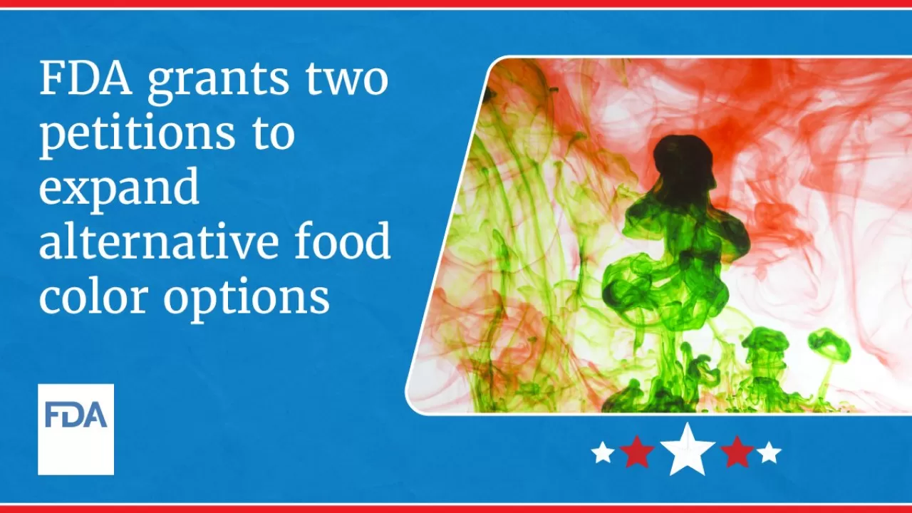 FDA, Gıda Boyalarında Doğala Yöneliyor: Pancar Kırmızısı Onaylandı, Spirulina Kullanımı Genişletildi