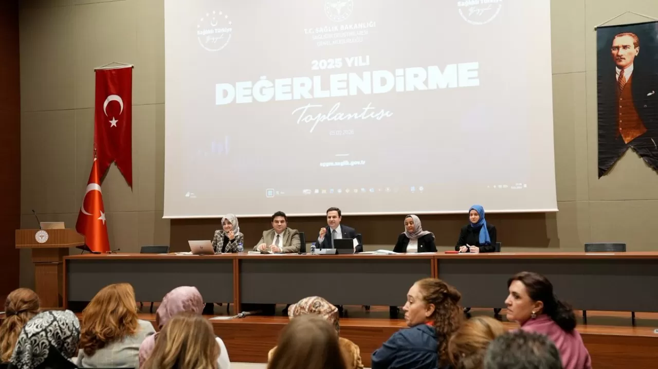 Sağlık Bakanlığı 2025 Yılı Çalışmalarını Değerlendirdi