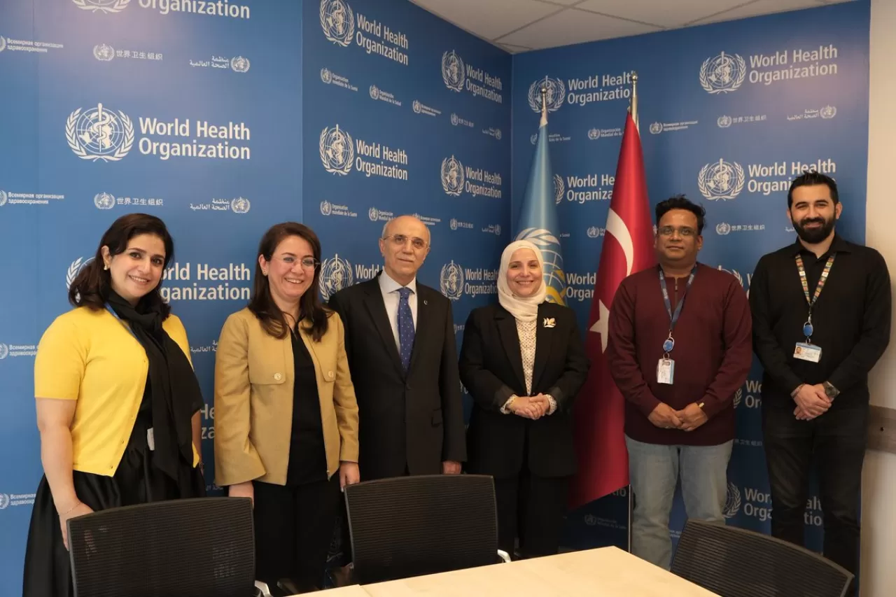 SUEN ve WHO, Türkiye'de Su ve Gıda Güvenliği İş Birliğini Görüştü