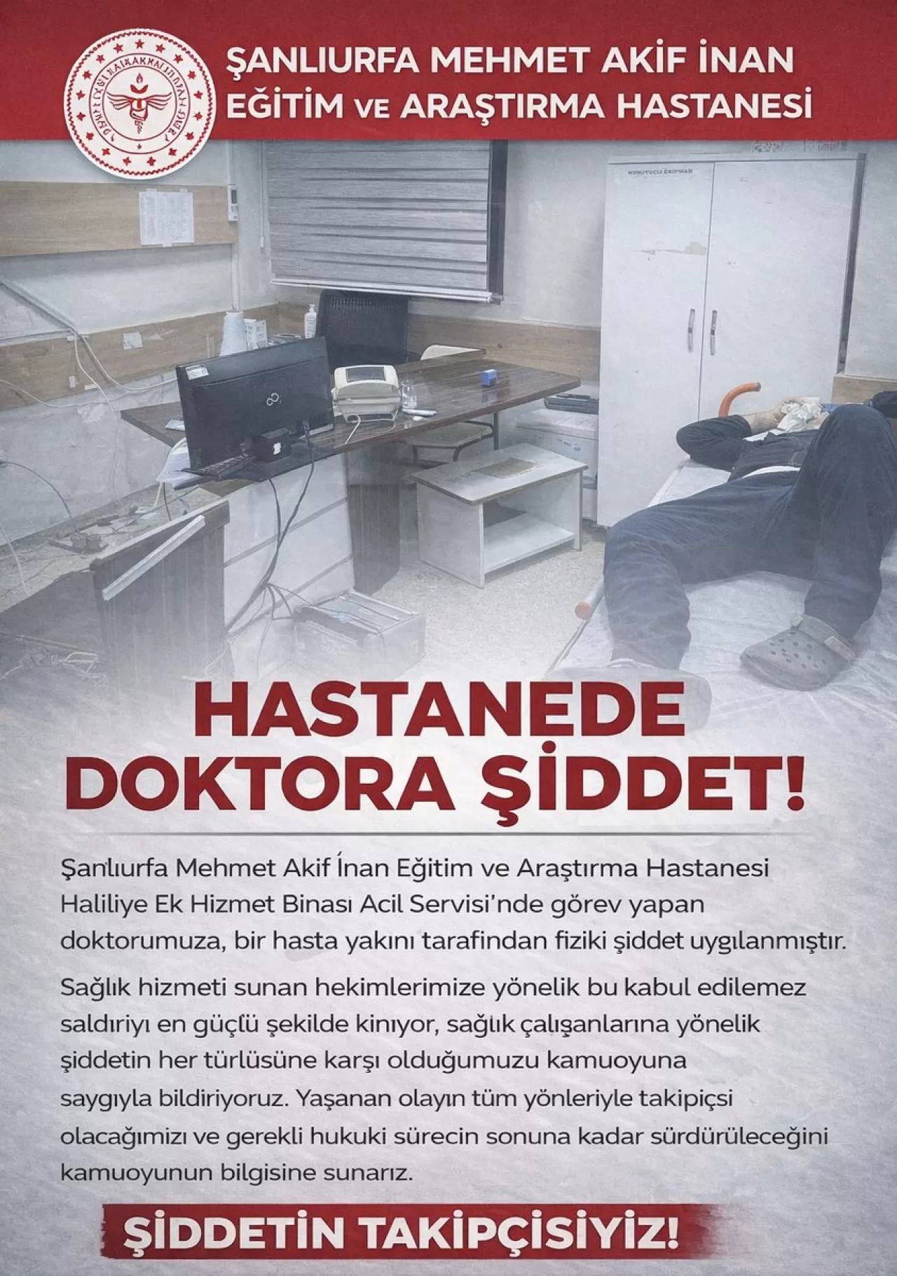 Şanlıurfa'da Yeni Eğitim ve Araştırma Hastanesi: Mehmet Akif İnan İsimli Tesis Hizmete Hazırlanıyor