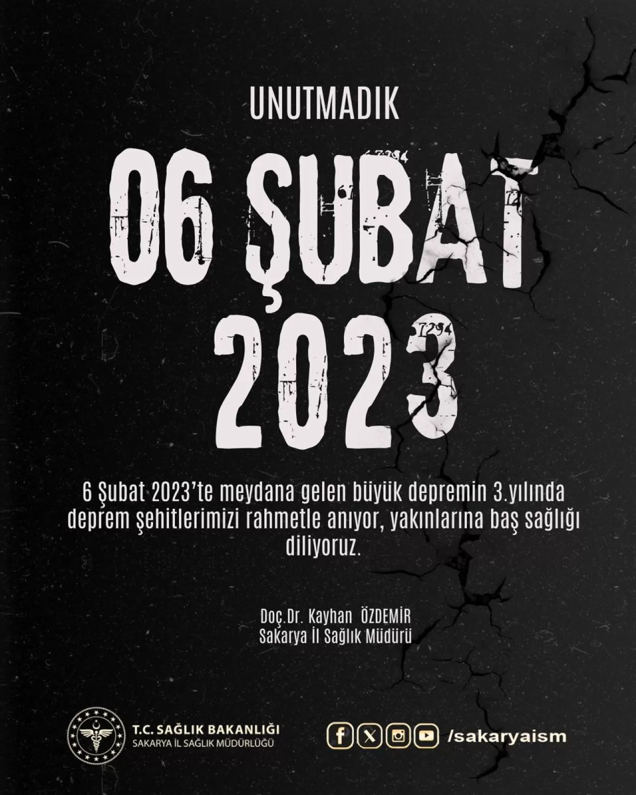 Sakarya'da Sağlık Çalışanlarına Yönelik Eğitim ve Bilgilendirme Toplantısı Düzenlendi