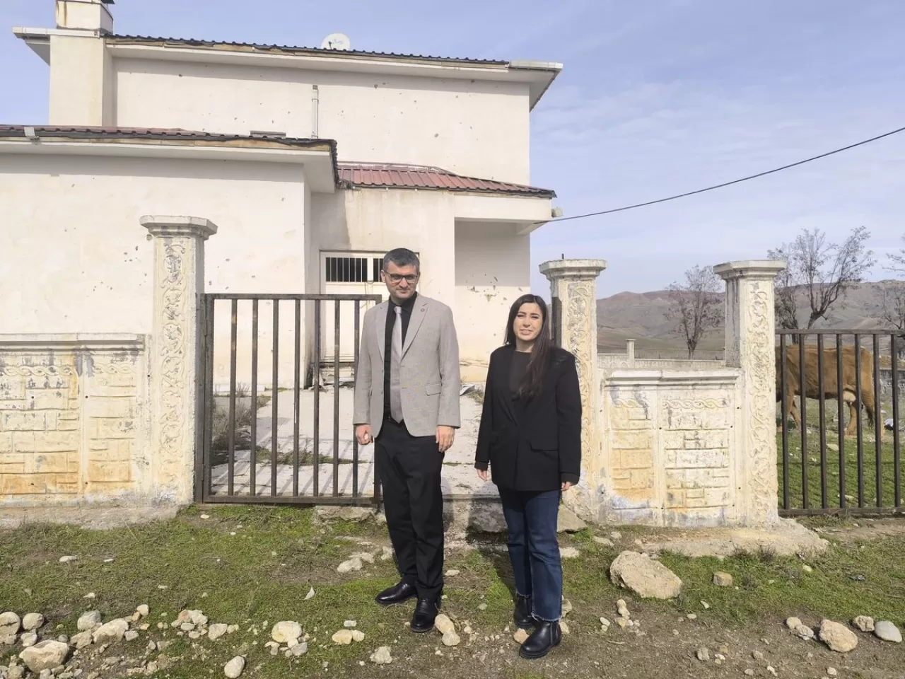 Siirt'te Tuz Kuyusu Köyü Sağlık Evinde İnceleme