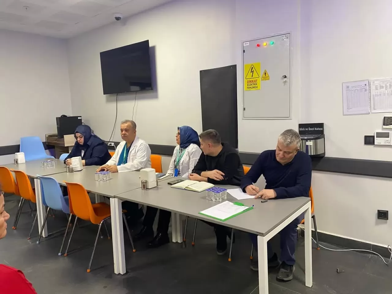 Balıkesir Devlet Hastanesi'nde Personel ve Hizmet Değerlendirme Toplantısı