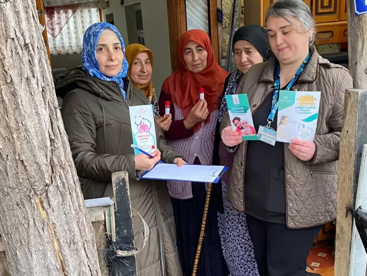 Bartın'da Mobil Sağlık Hizmeti ile Köylere Ulaşıldı