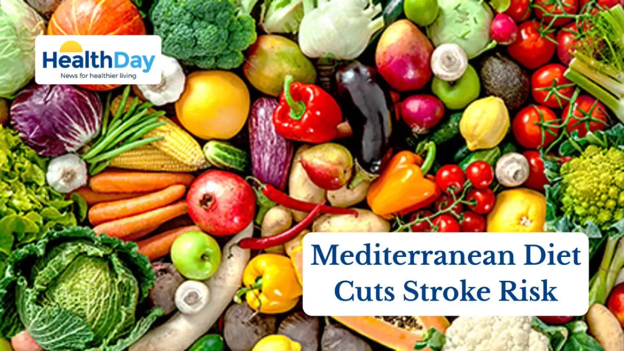 Akdeniz Diyeti ile Beslenen Kadınlarda İnme Riski Önemli Ölçüde Azalıyor