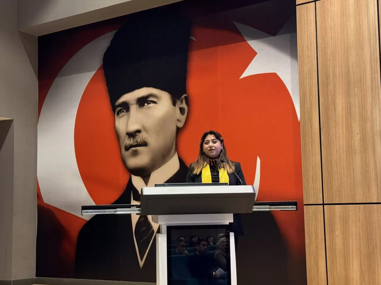 Gaziantep Şehir Hastanesi'nde 6 Şubat Depremi Anma Töreni