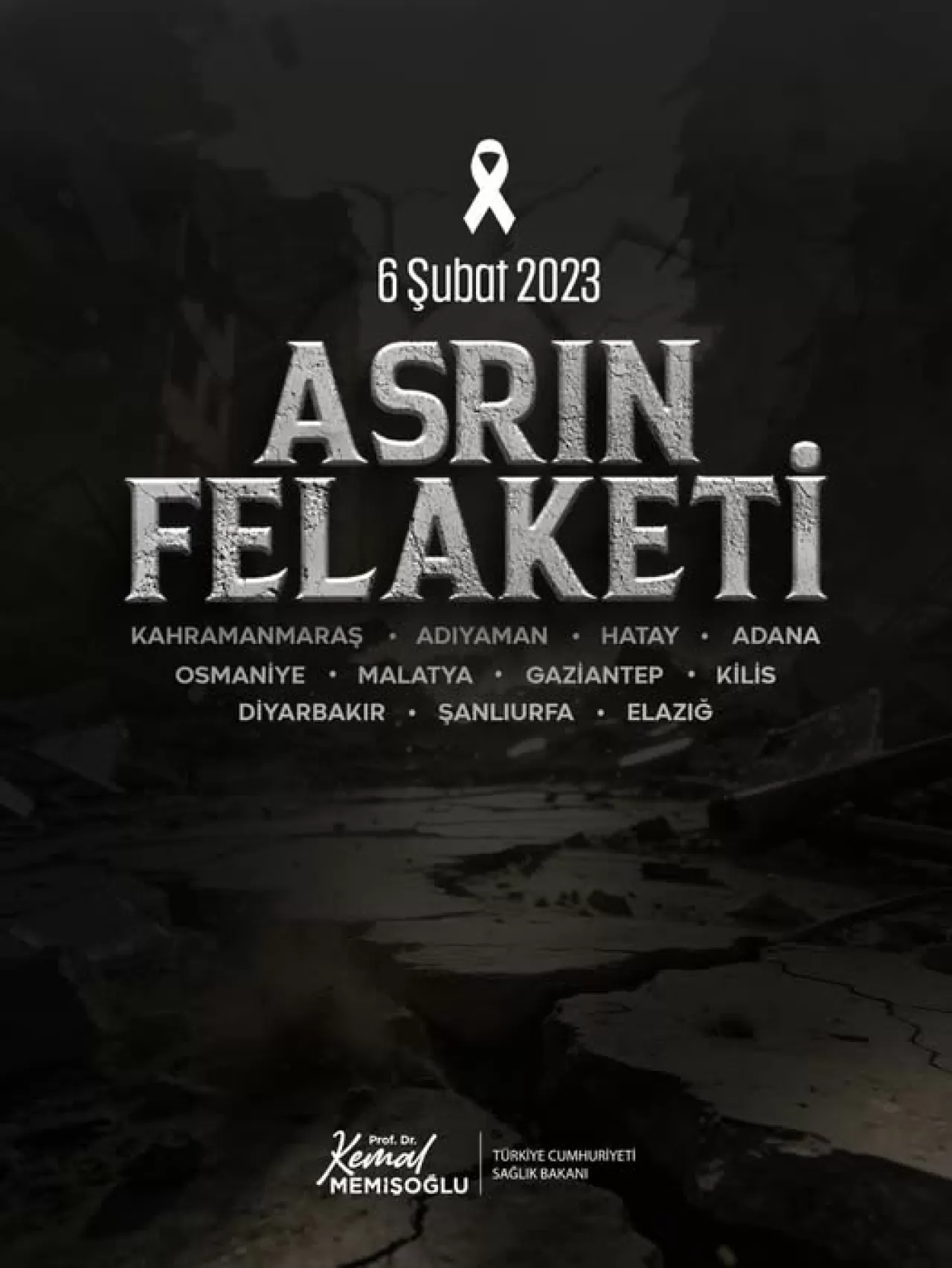 Karaman'da 6 Şubat Depremlerinin Yıl Dönümünde Anma ve Dayanışma Mesajı