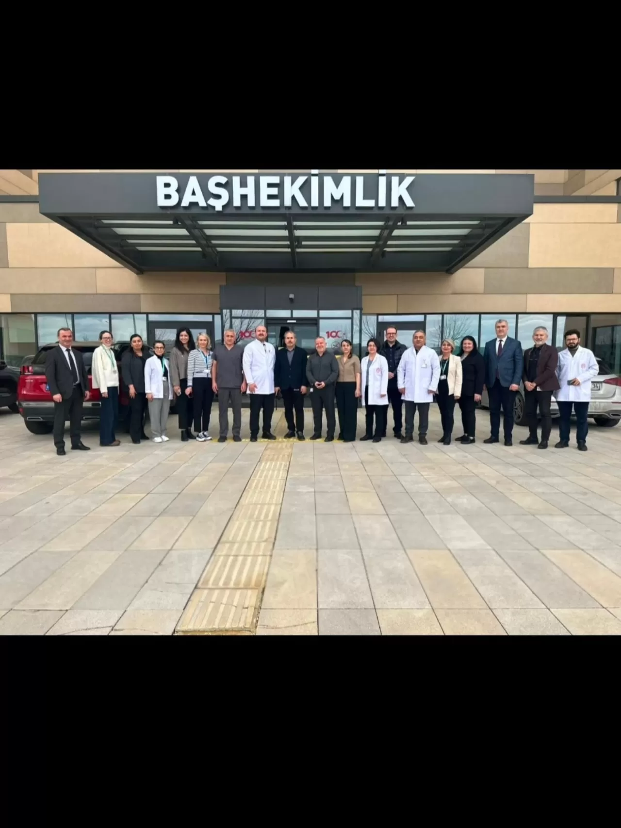 Bursa Şehir Hastanesi'nde Görev Değişimi ve Teşekkür Töreni
